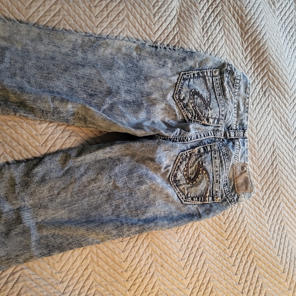 Jeans silvers - Picture 3 of 4